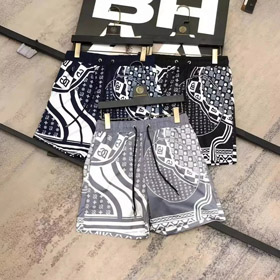 Dolce & Gabbana DG Neuer Stil gedruckte Buchstaben modische vier-Viertel-Hosen Strandhosen-2885  