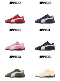 PUMA Speedcat Serie Wildleder OG Low-Top Kinder Casual Schuhe-4157  