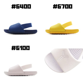 Nike Kobe Kawa Slide Low-Top Kleinkind Schuhe für Säuglinge und Kleinkinder-4226  