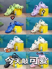 Crocs Classic Clog elegante einfache Kinder Loch Schuhe-4227  