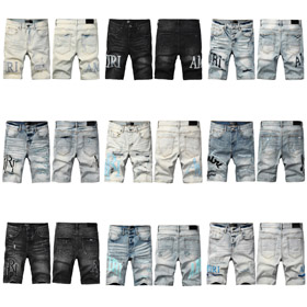 AIMRI neue Denim Shorts Shorts gerade Casual Slim Hosen-4257  