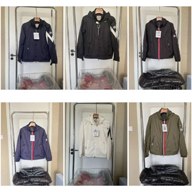 Moncler Evettes Kapuze leichte Jacke mit langen Ärmeln-4344  