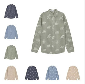 Dior Button-Down Langärmeliges Hemd-4424  