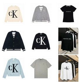 CALVIN KLEIN CK neue Strickjacke Jacquard Pullover Knopfmantel-4430  