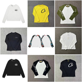 Corteiz Casual All-Match Langärmeliges T-Shirt Sweatshirt-4464  